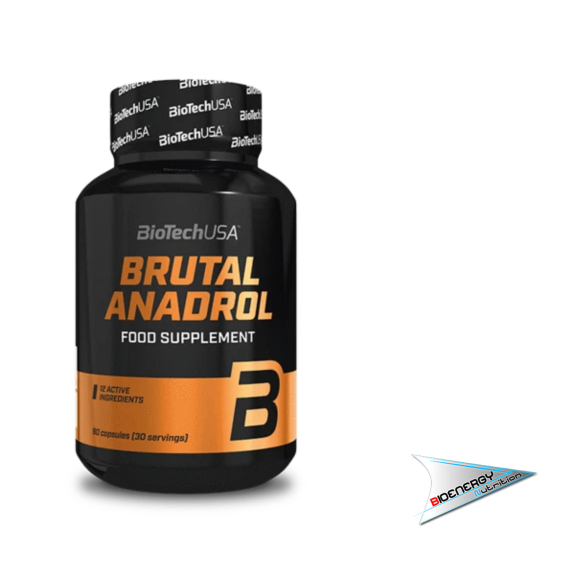 Biotech-BRUTAL ANADROL (Conf. 90 cps)     